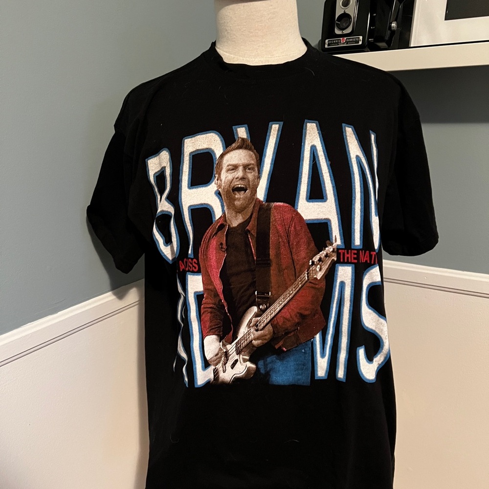 Concert T-shirt / Band T-shirt - Brian Adams